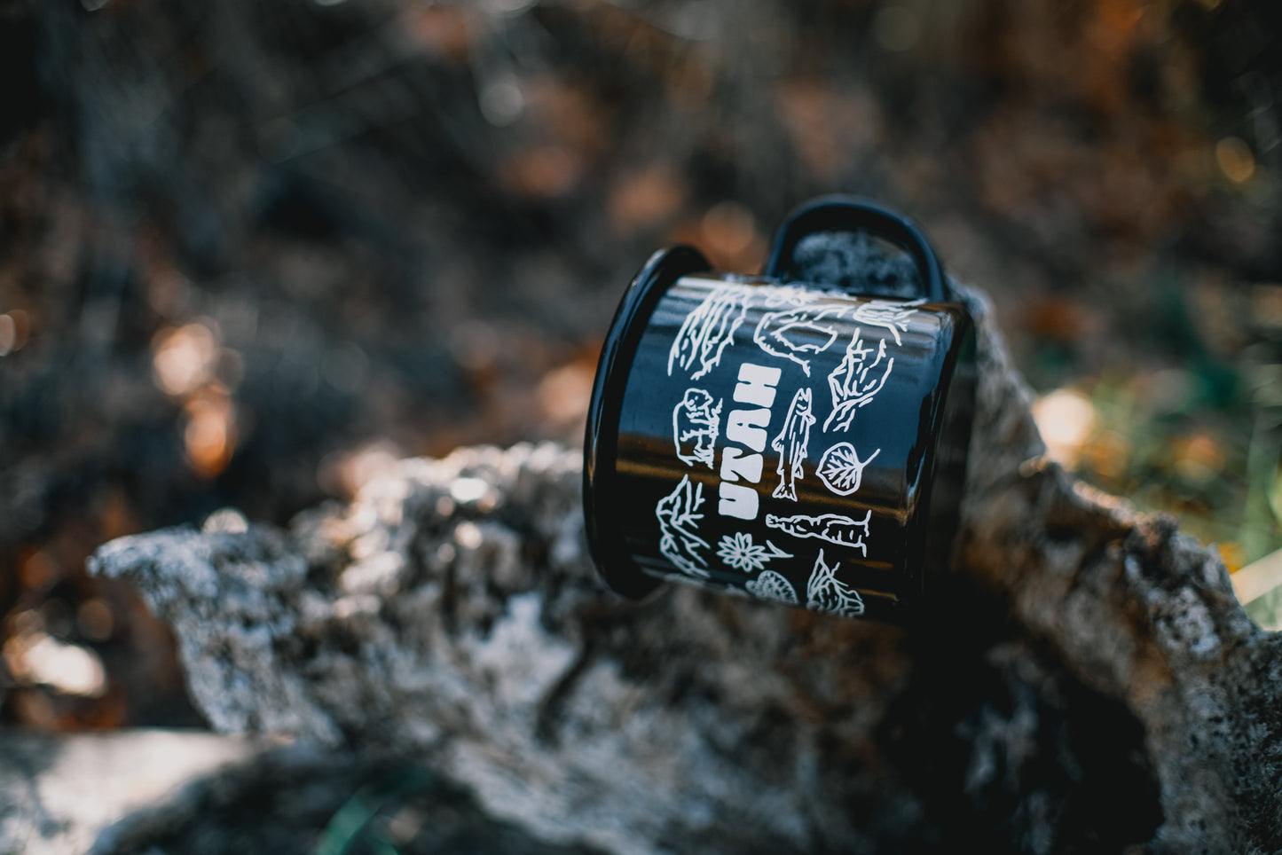 Utah Icon | Enamel Mug