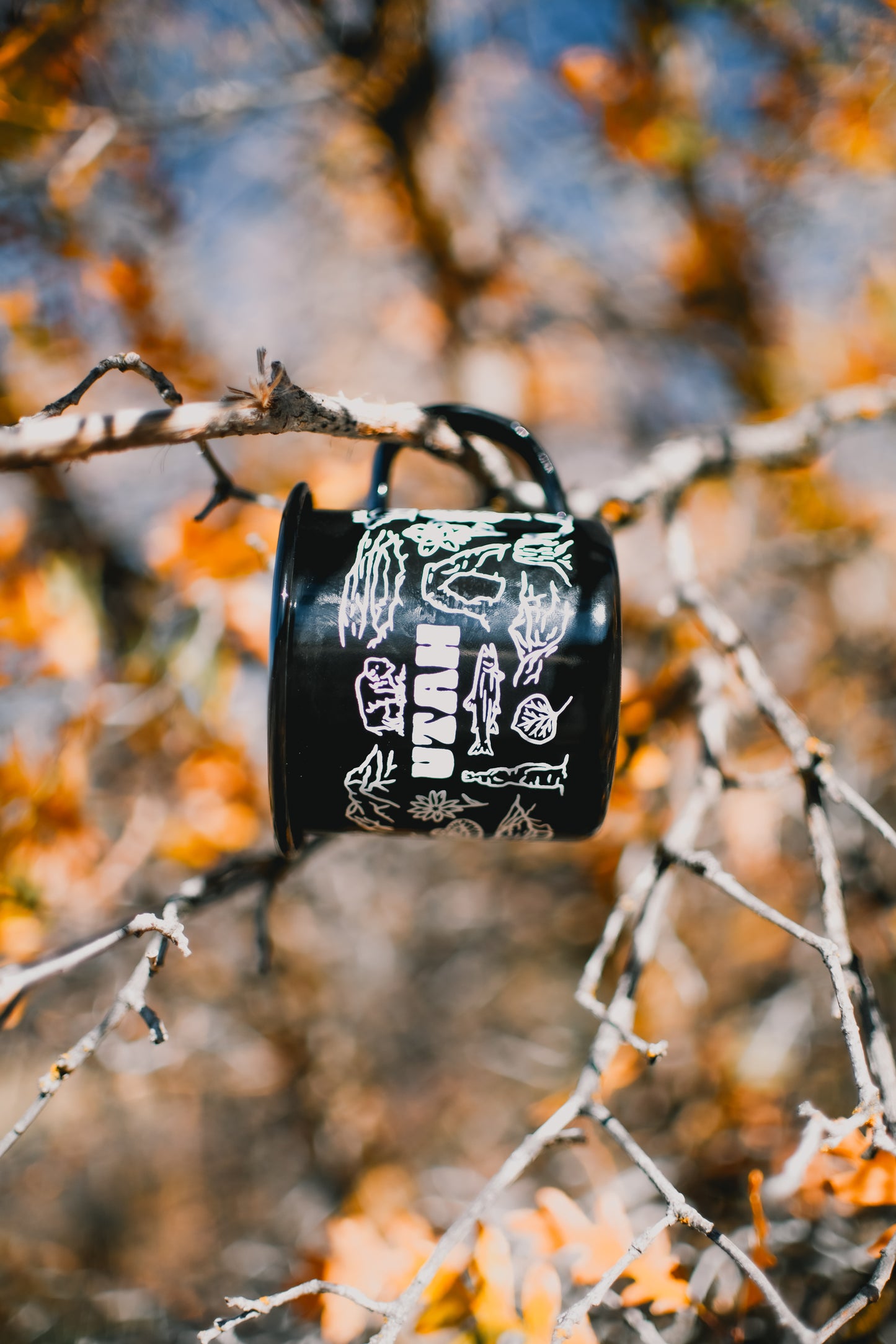 Utah Icon | Enamel Mug