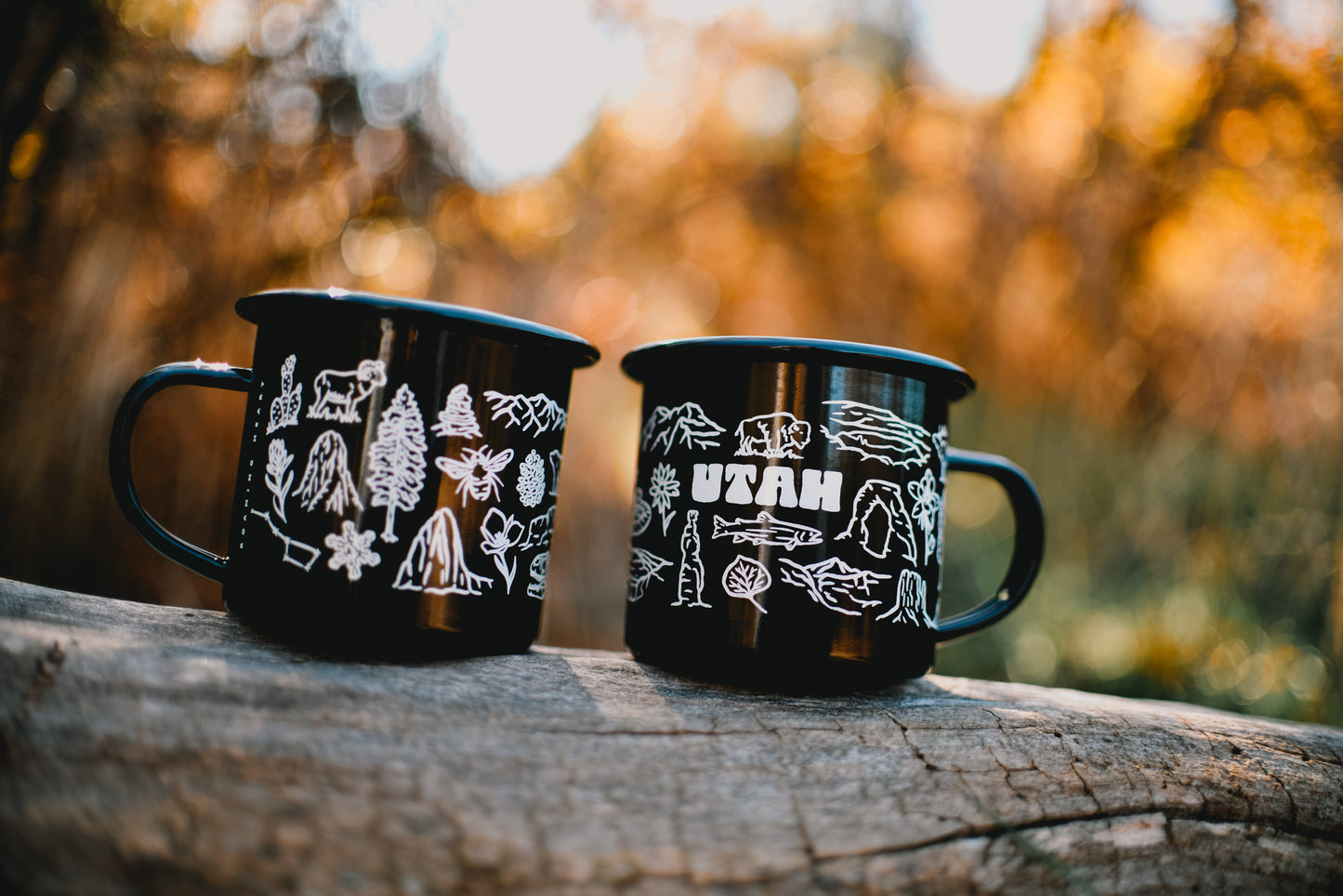 Utah Icon | Enamel Mug