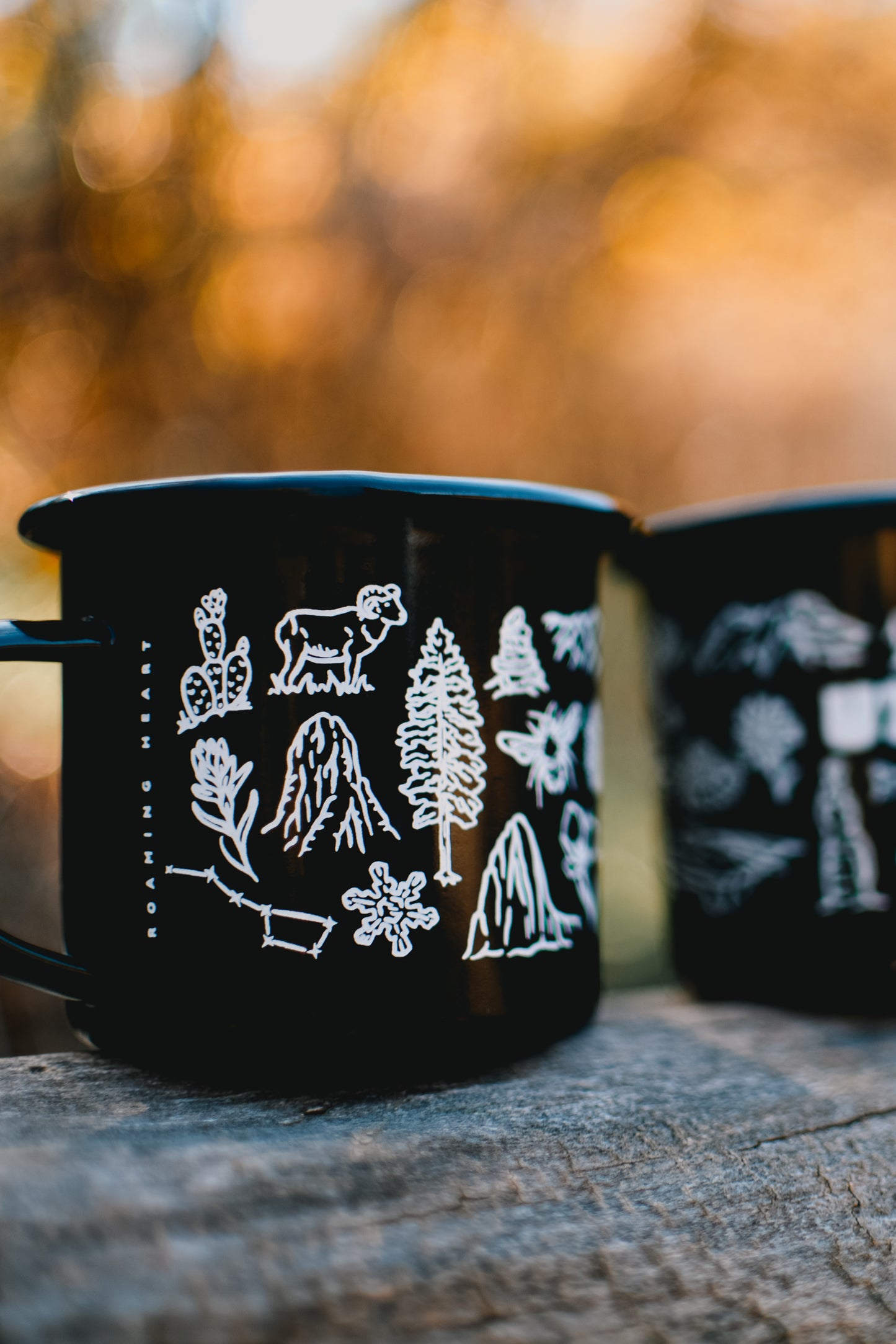 Utah Icon | Enamel Mug