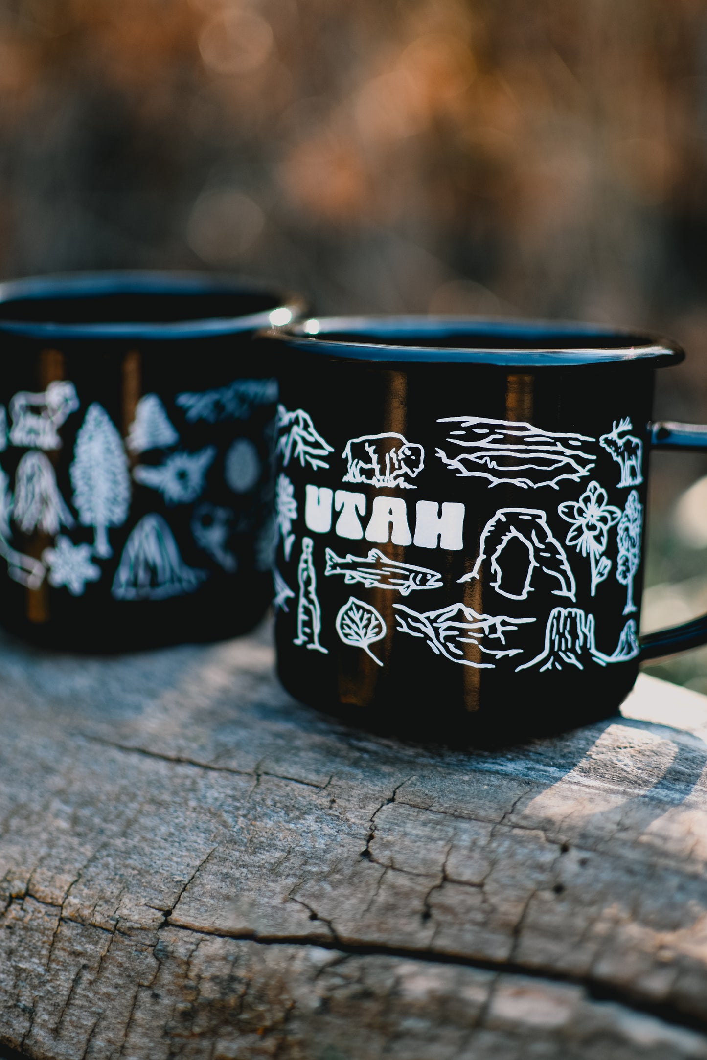 Utah Icon | Enamel Mug