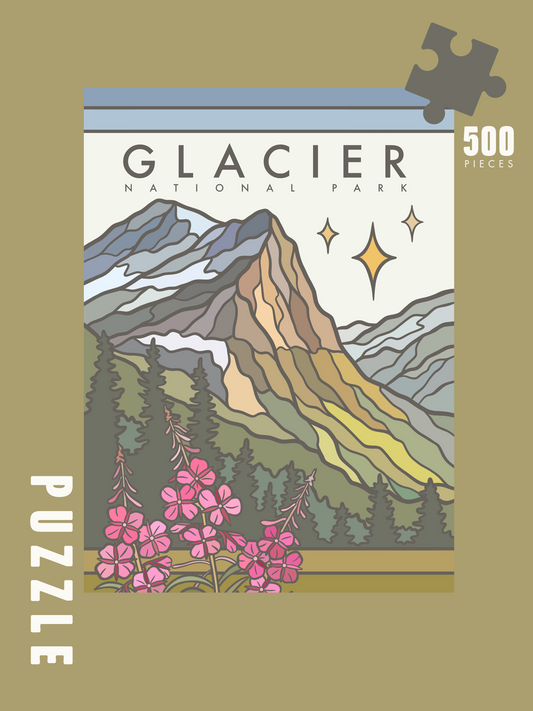 Glacier National Park | 500 Piece Puzzle