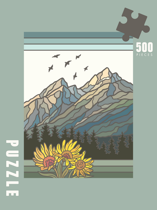 Grand Teton National Park | 500 Piece Puzzle