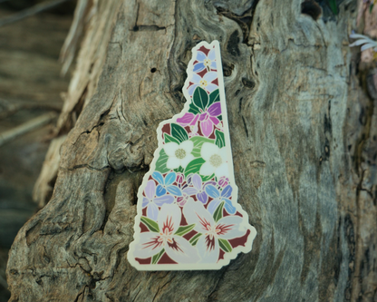 New Hampshire Wildflower | Sticker