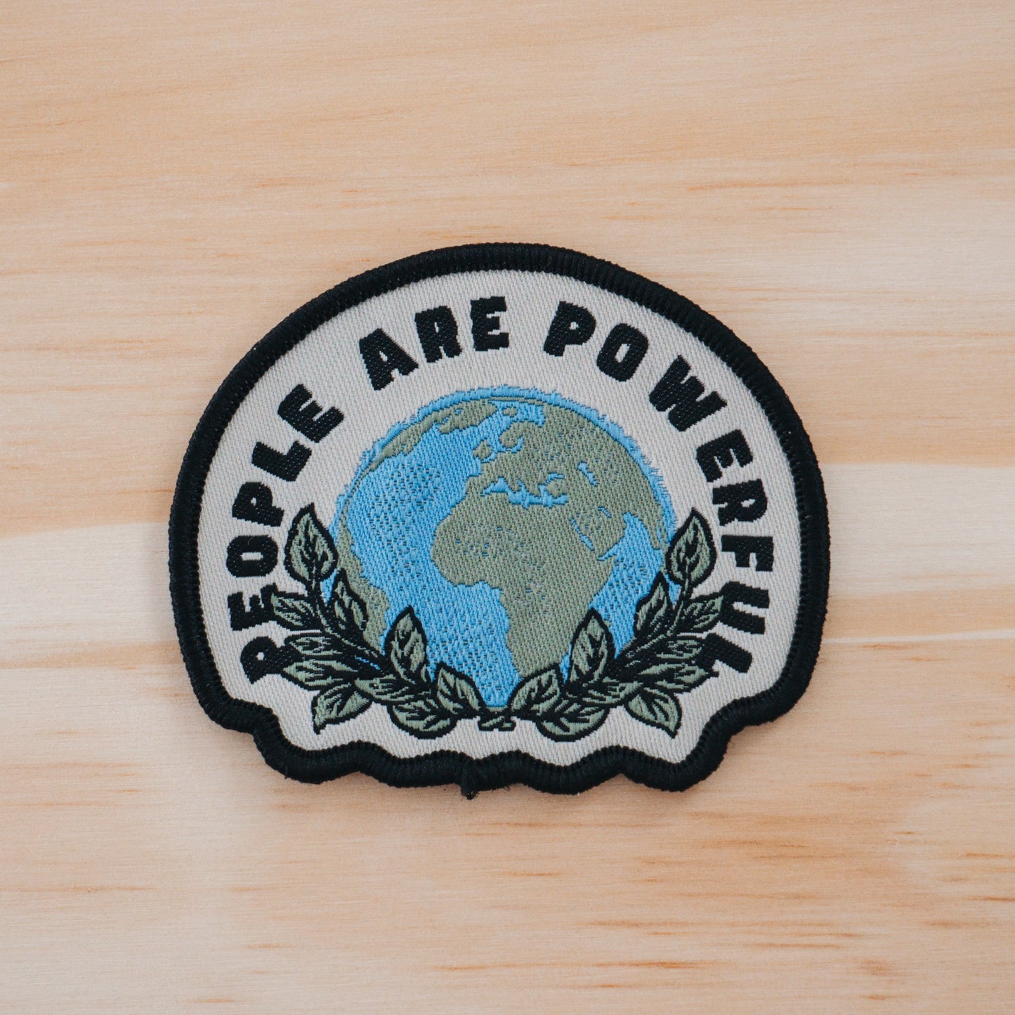 People are Powerful | Woven Patch