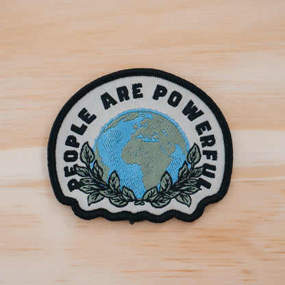 People are Powerful | Woven Patch