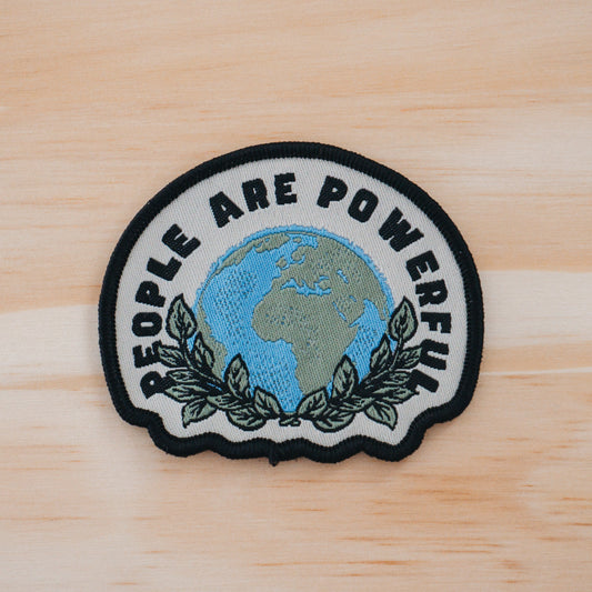 People are Powerful | Woven Patch