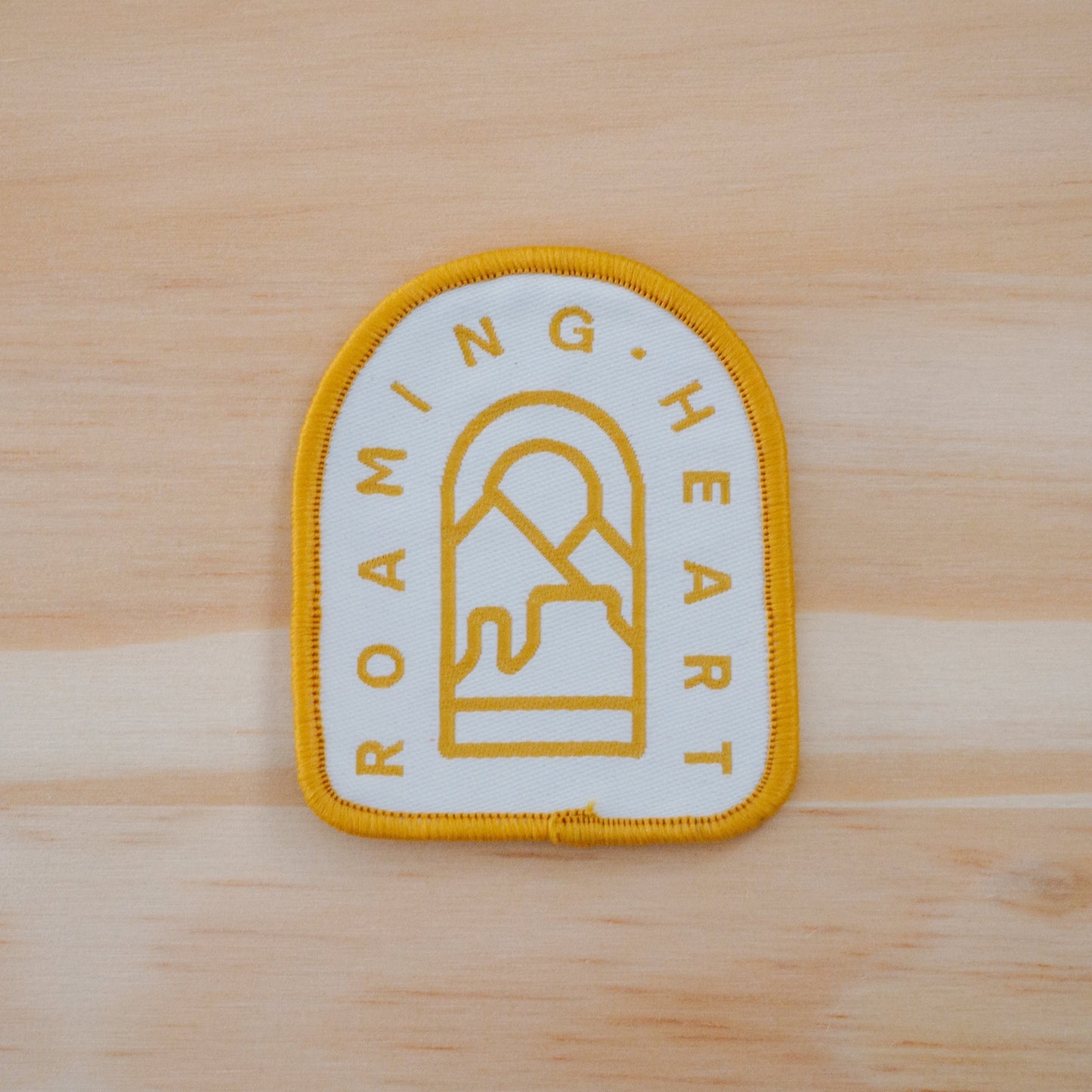 Roaming Heart | Woven Patch
