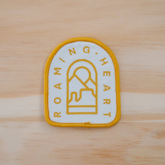 Roaming Heart | Woven Patch