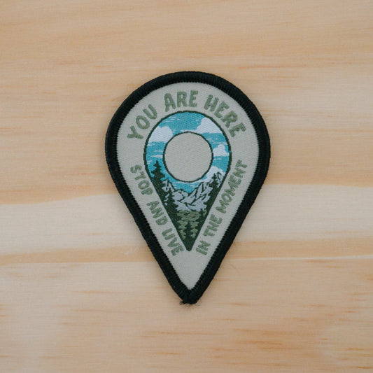You Are Here | Woven Patch