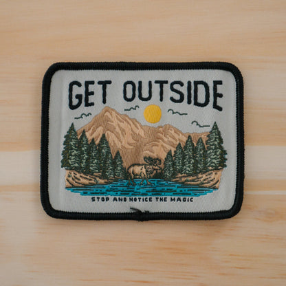 Get Outside | Woven Patch