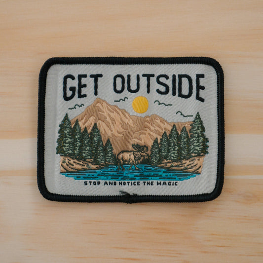 Get Outside | Woven Patch