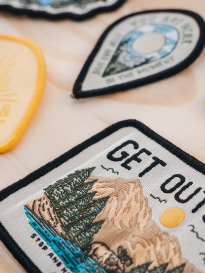 Roaming Heart | Woven Patch