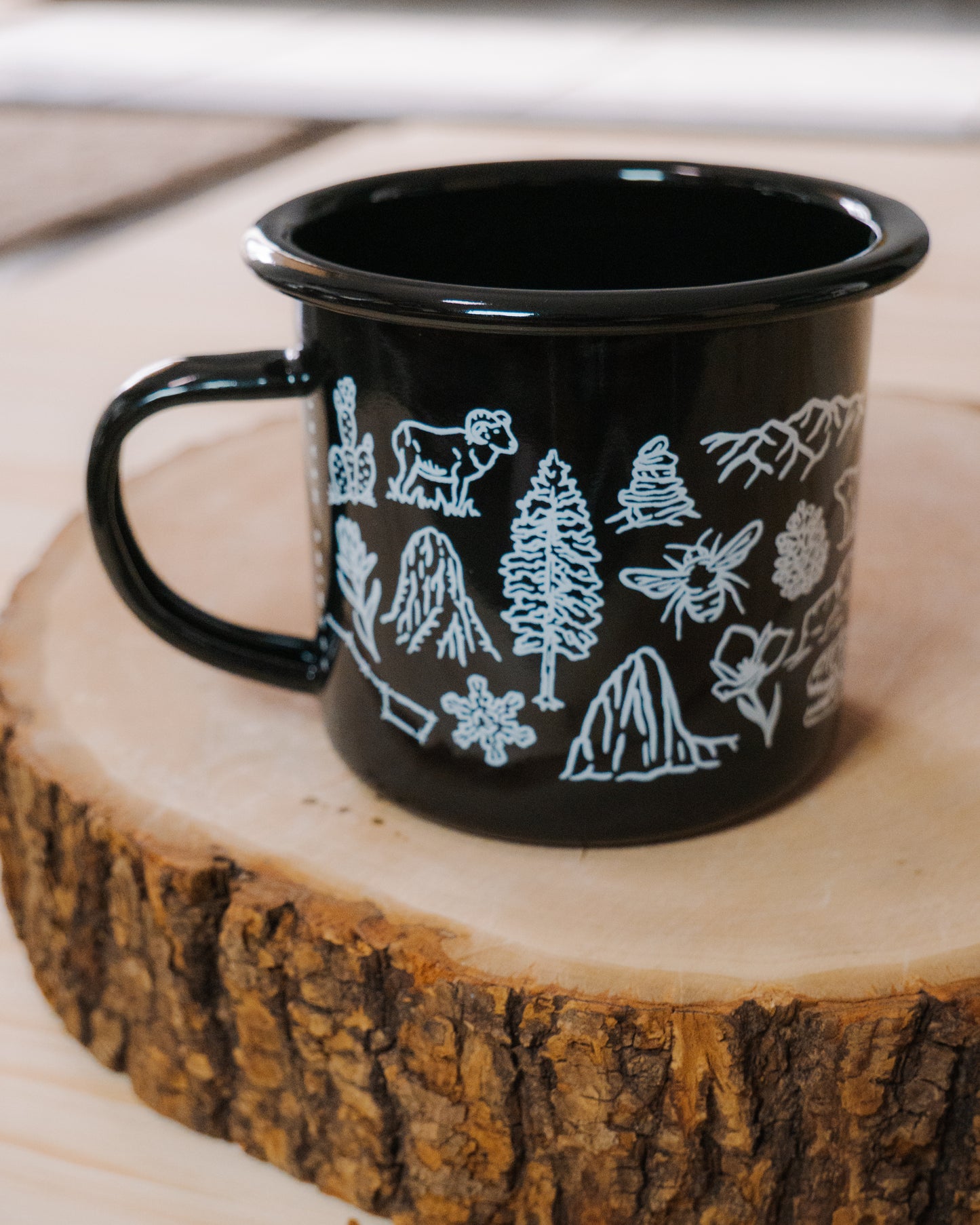 Utah Icon | Enamel Mug