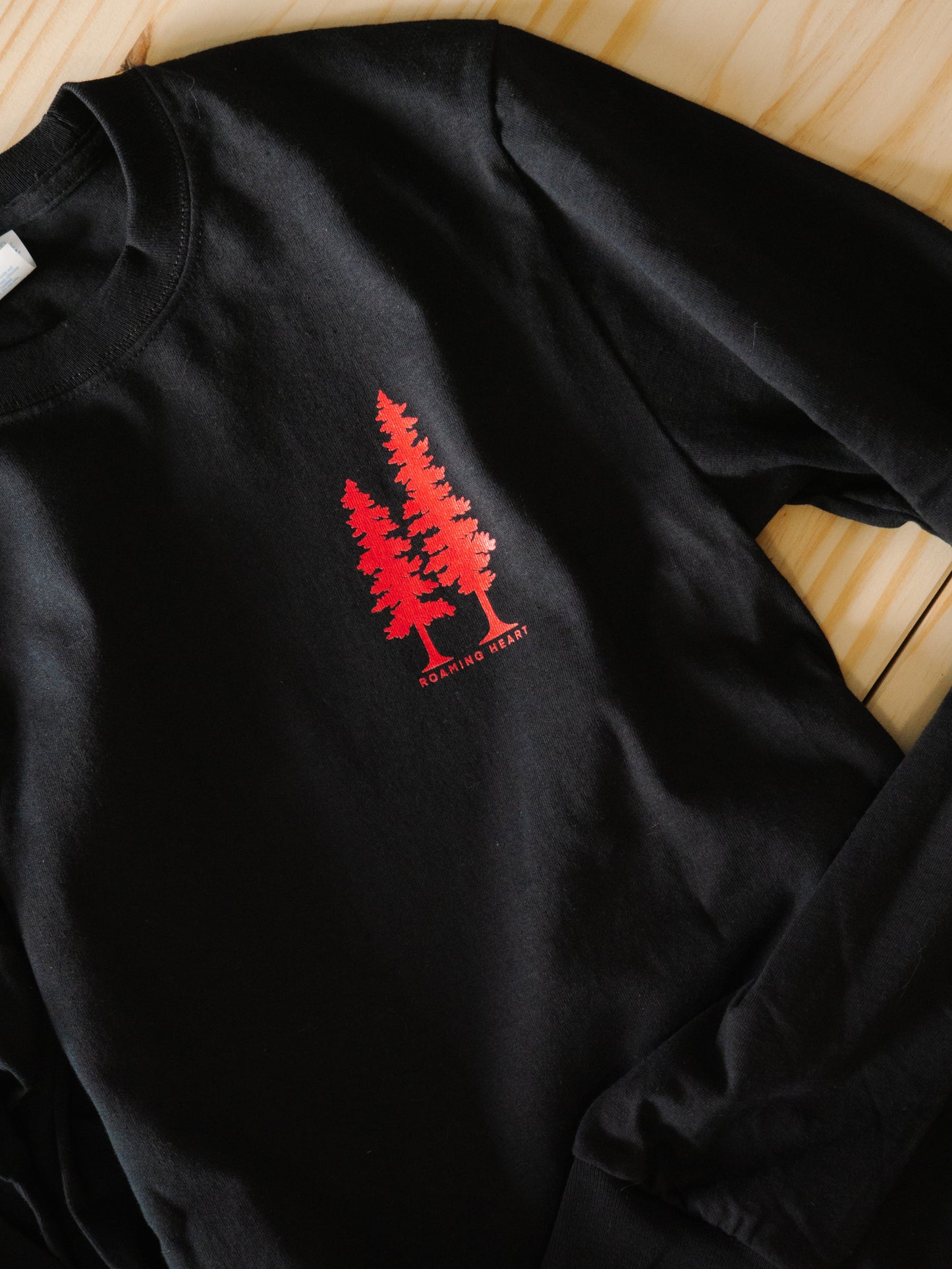 Snowy Ski Lift | Daily Long Sleeve Tee