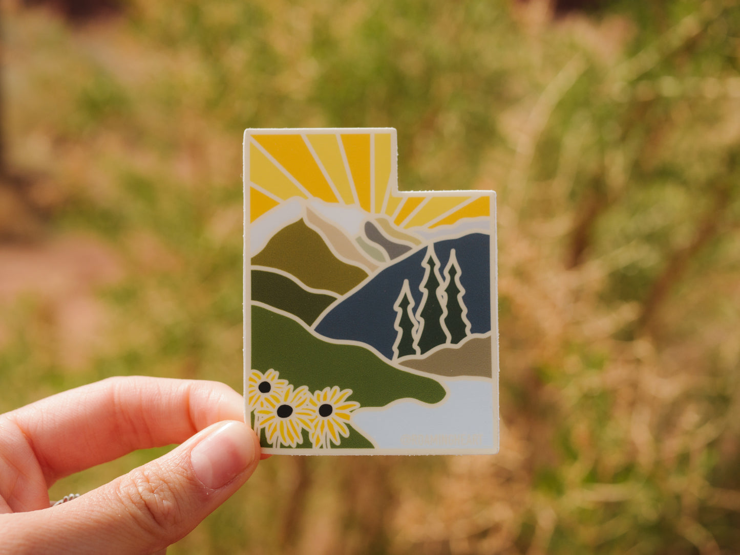 Utah Sticker Pack | 5 Stickers