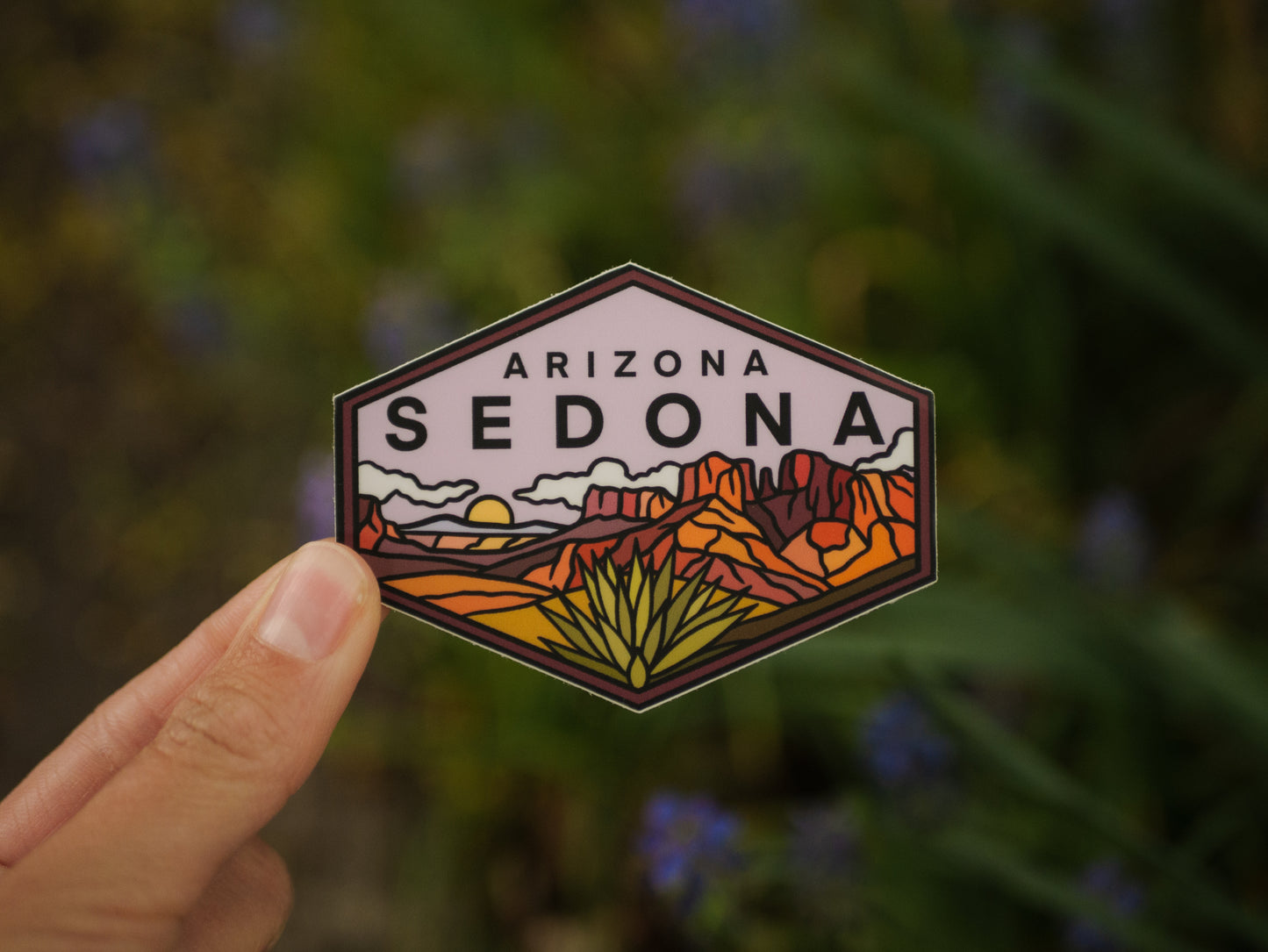 Sedona Arizona | Sticker