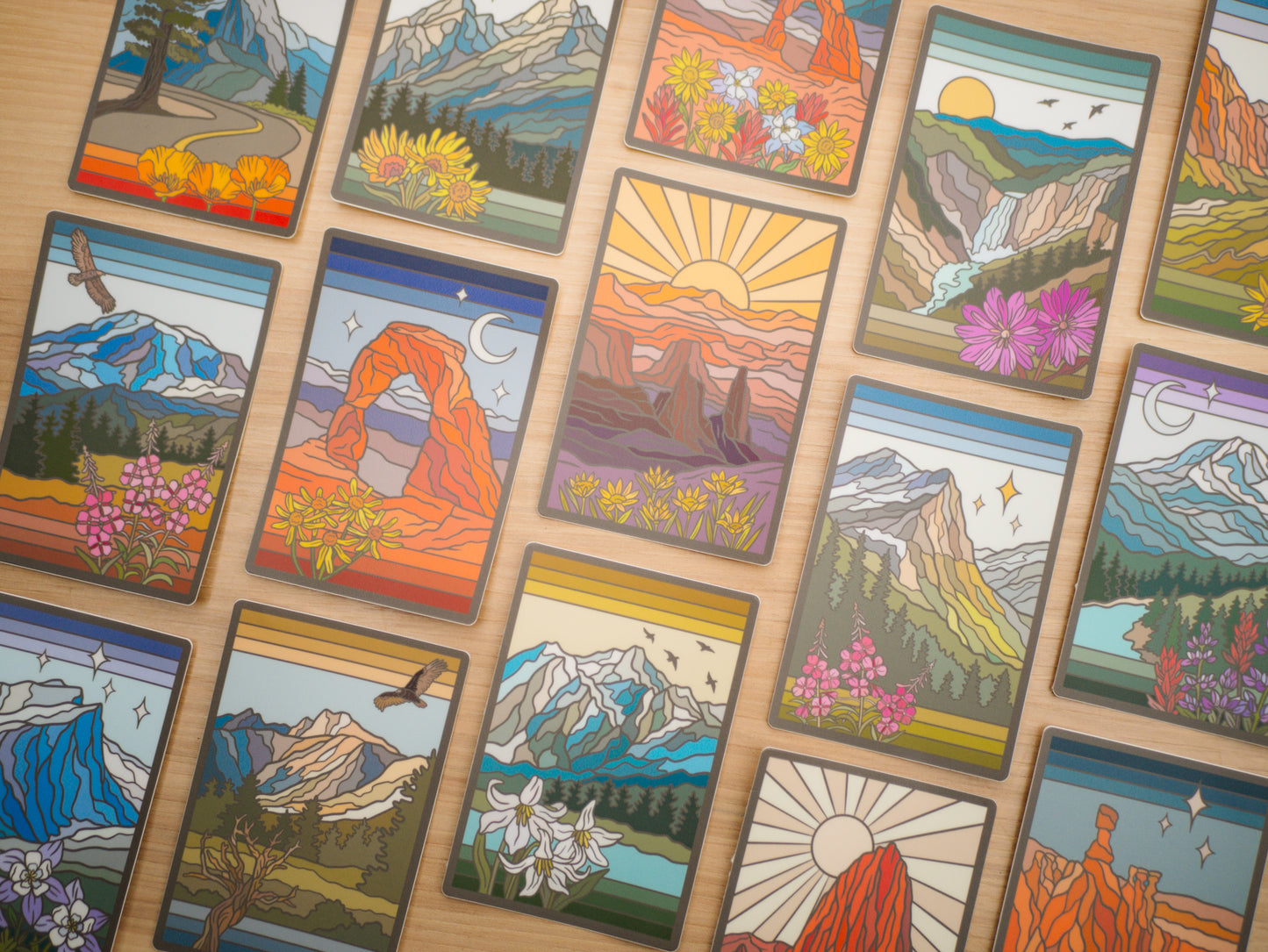 Grand Teton National Park Lupines | Sticker