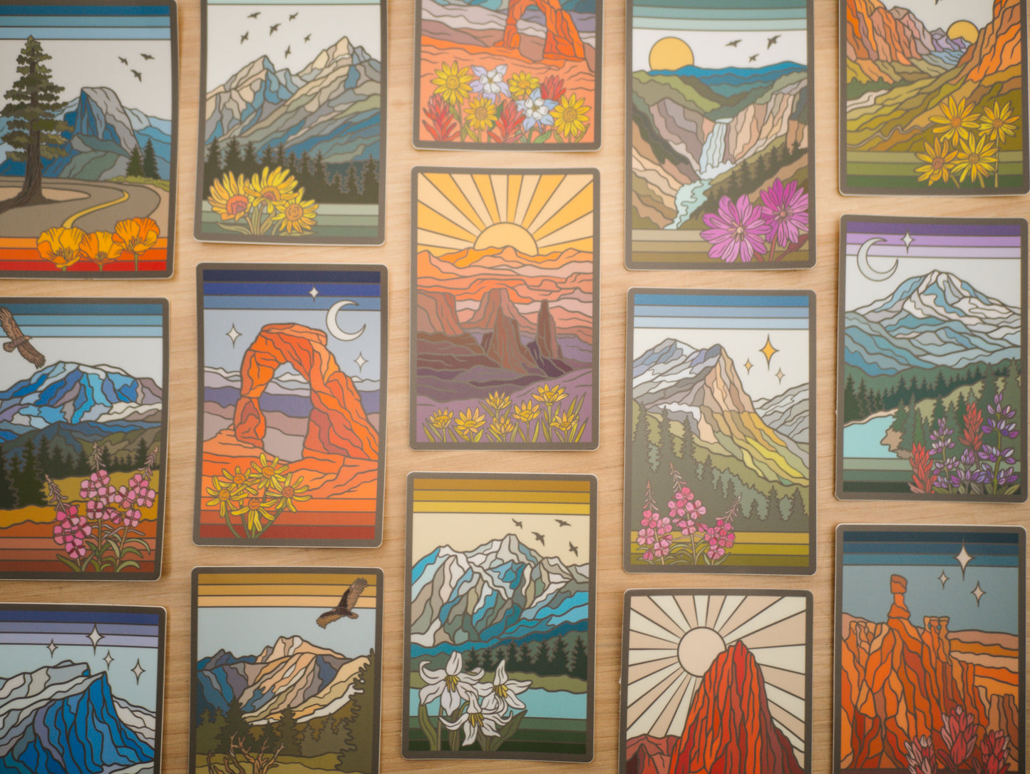 Yosemite National Park | Sticker