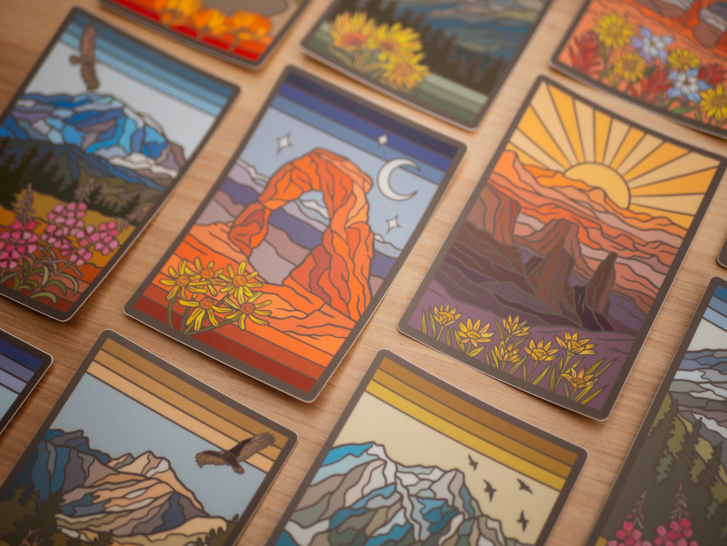 Zion National Park | Sticker