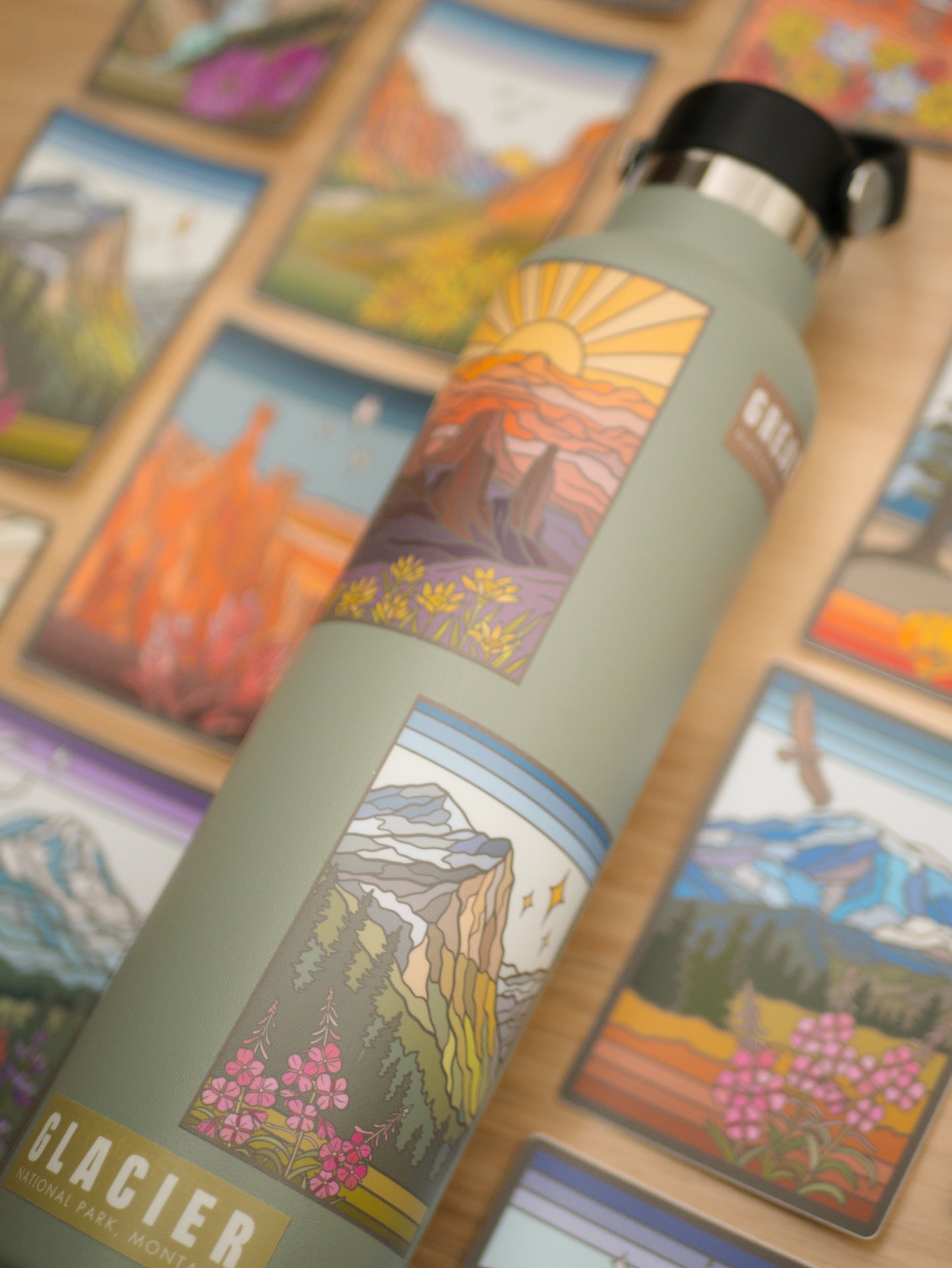Glacier National Park | Sticker