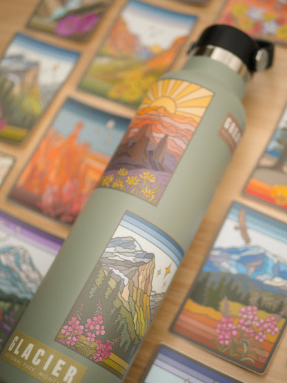 Glacier National Park | Sticker