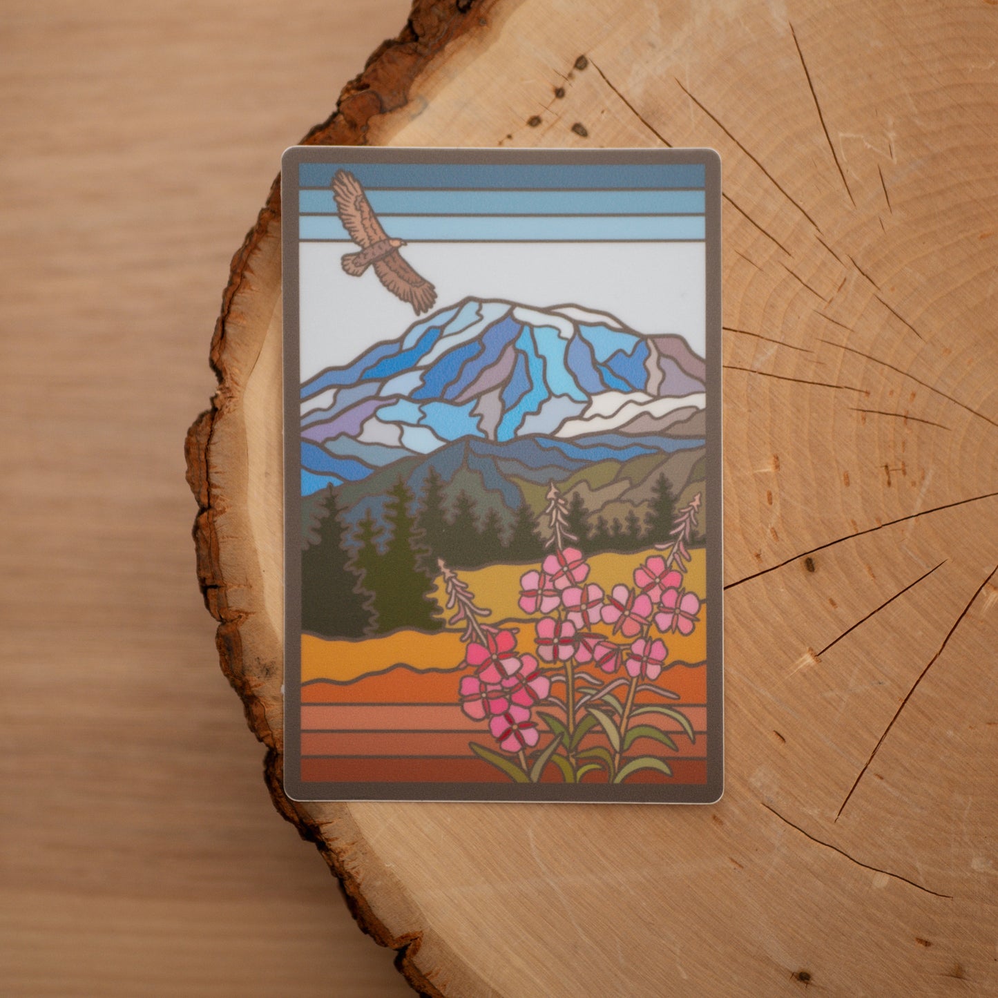 Denali National Park | Sticker