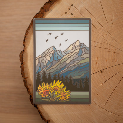 Grand Teton National Park | Sticker