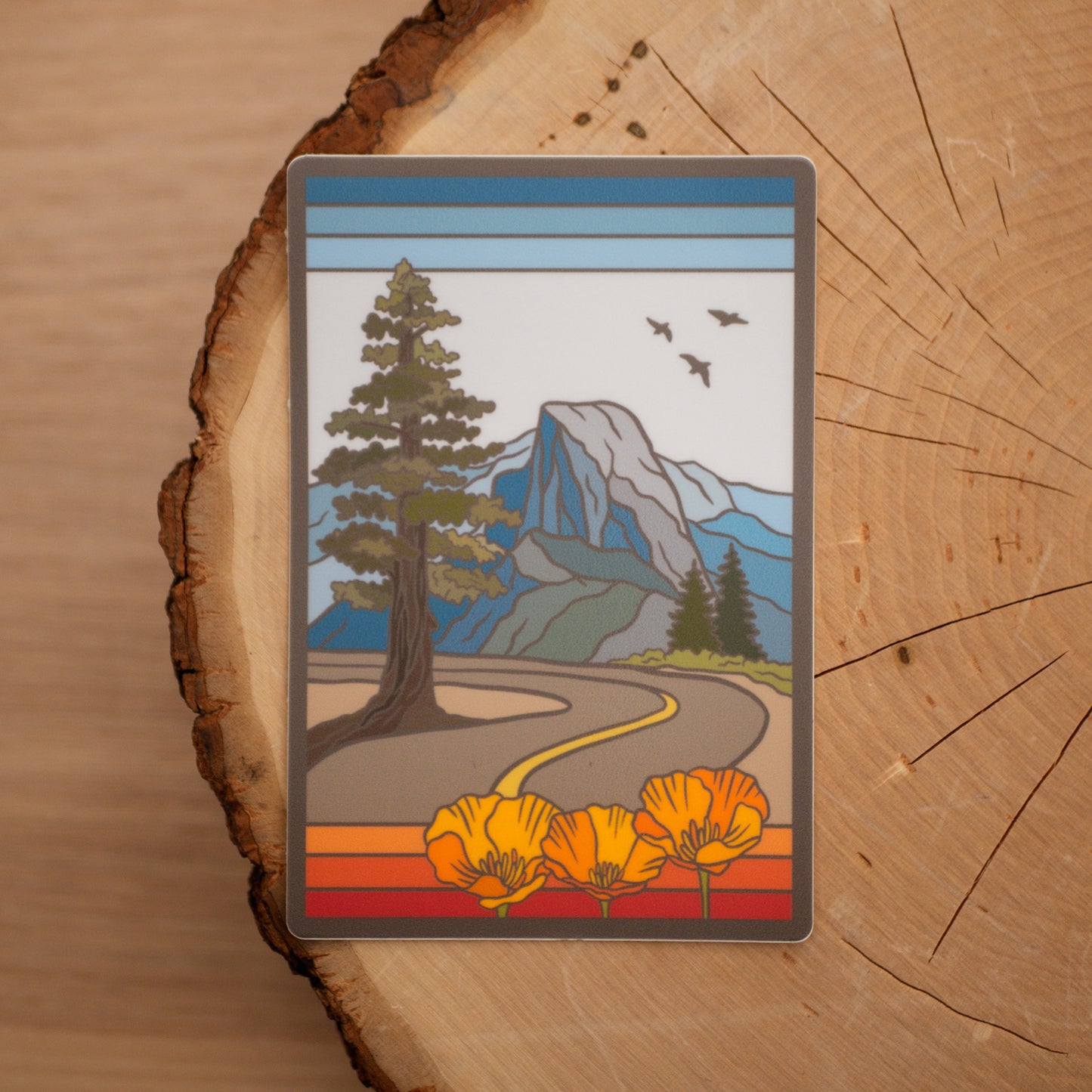 Yosemite National Park | Sticker