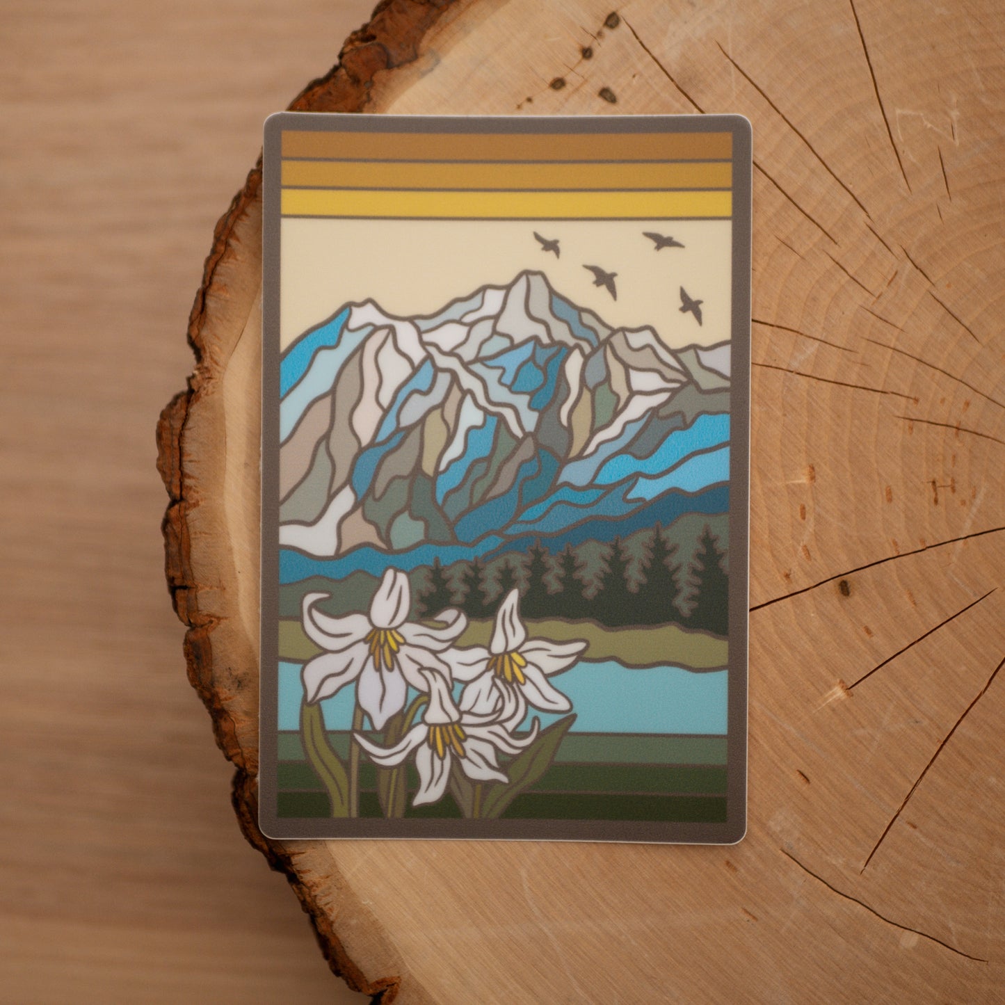 North Cascades National Park | Sticker