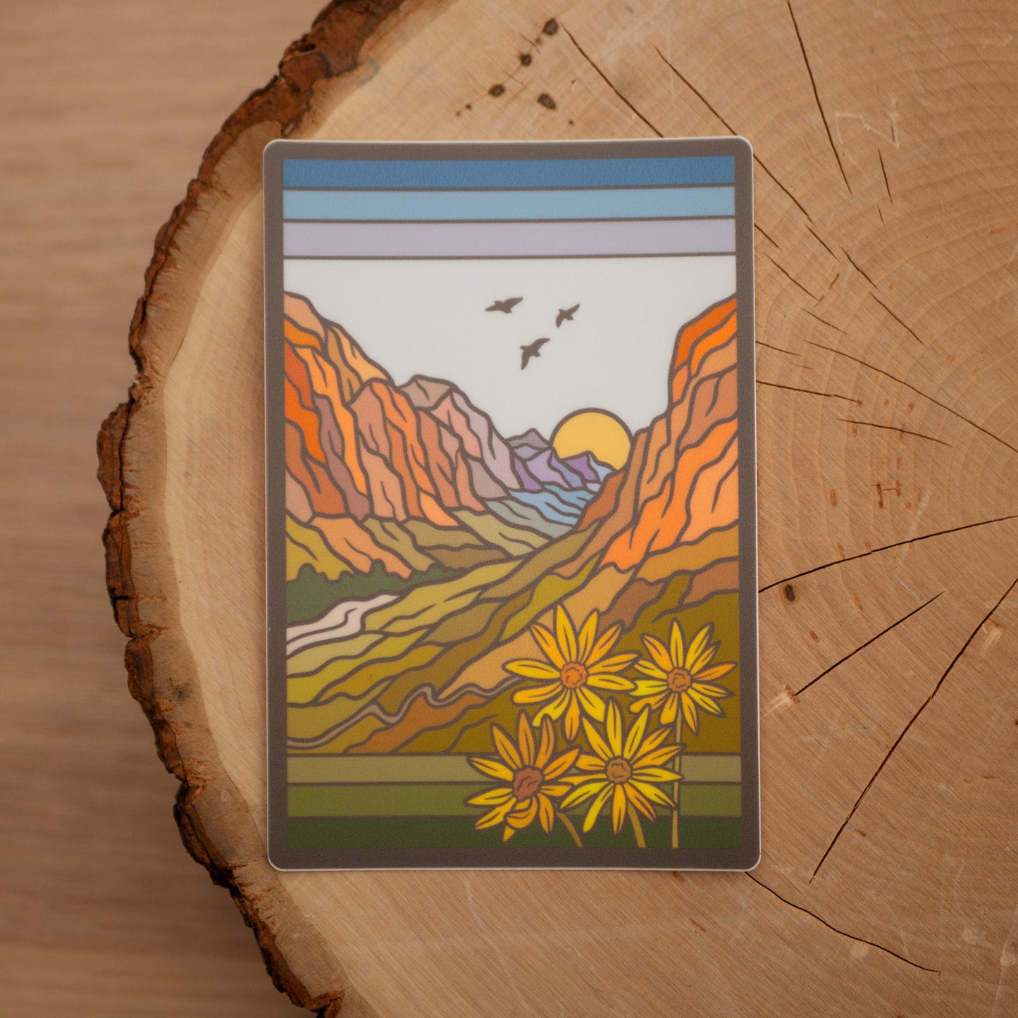 Zion National Park | Sticker