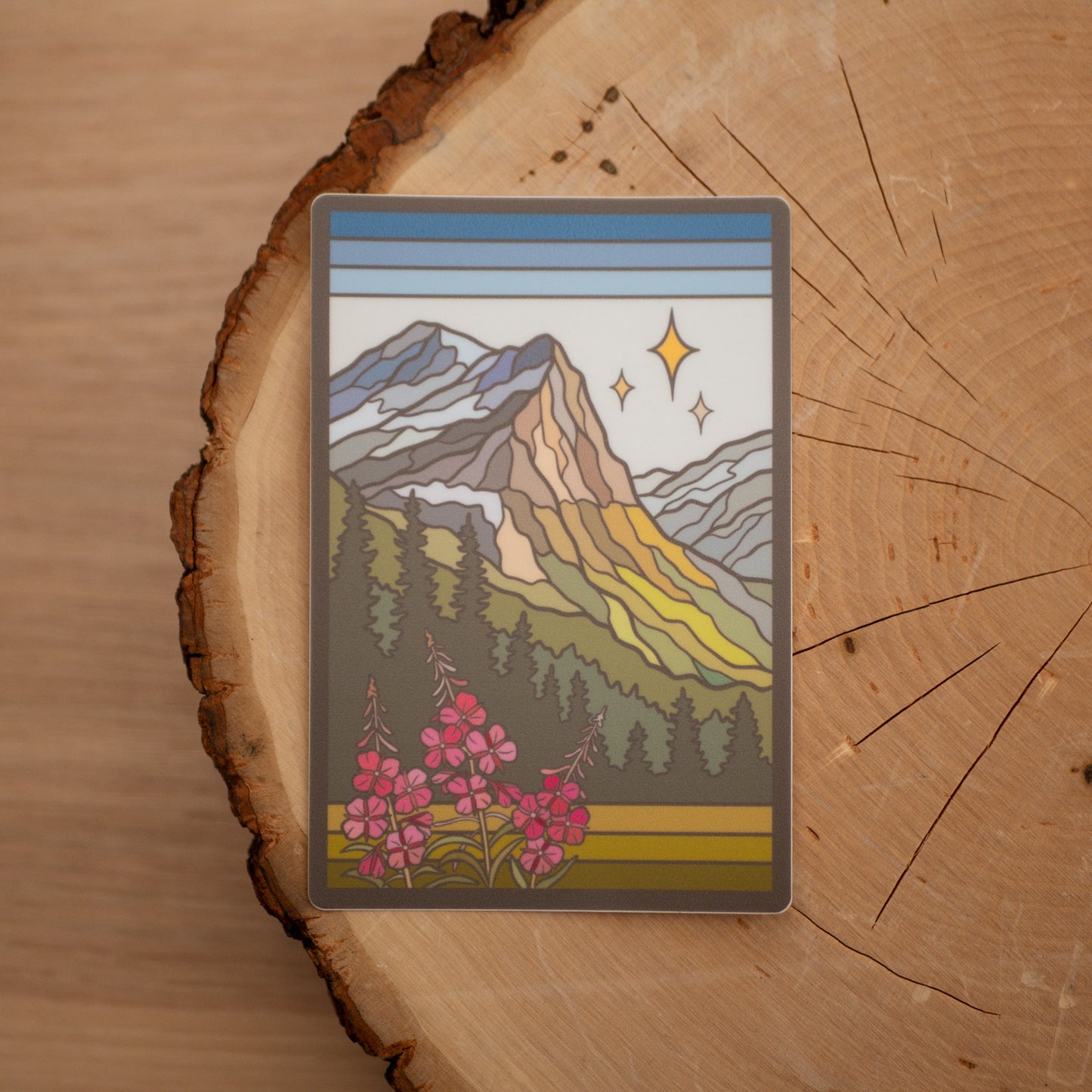 Glacier National Park | Sticker
