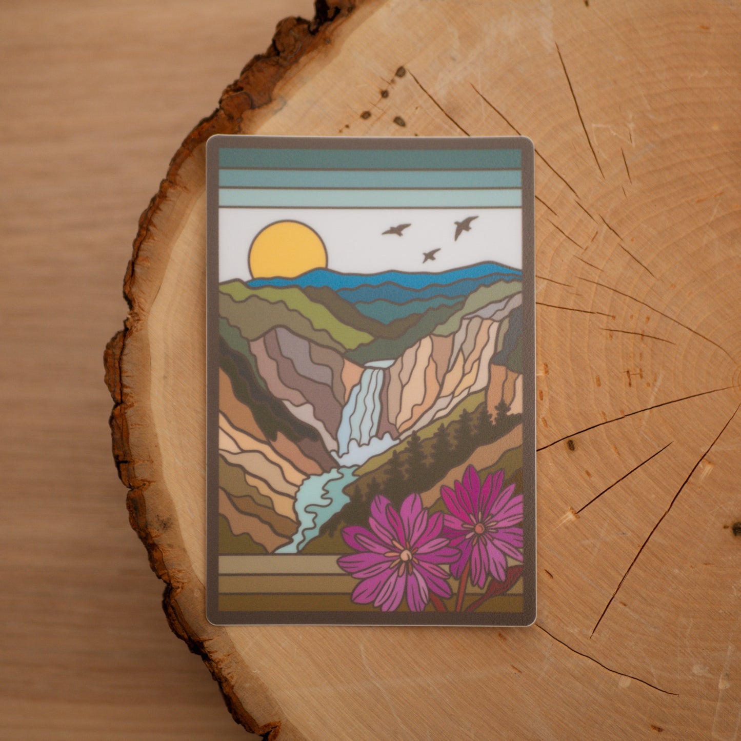 Yellowstone National Park | Sticker
