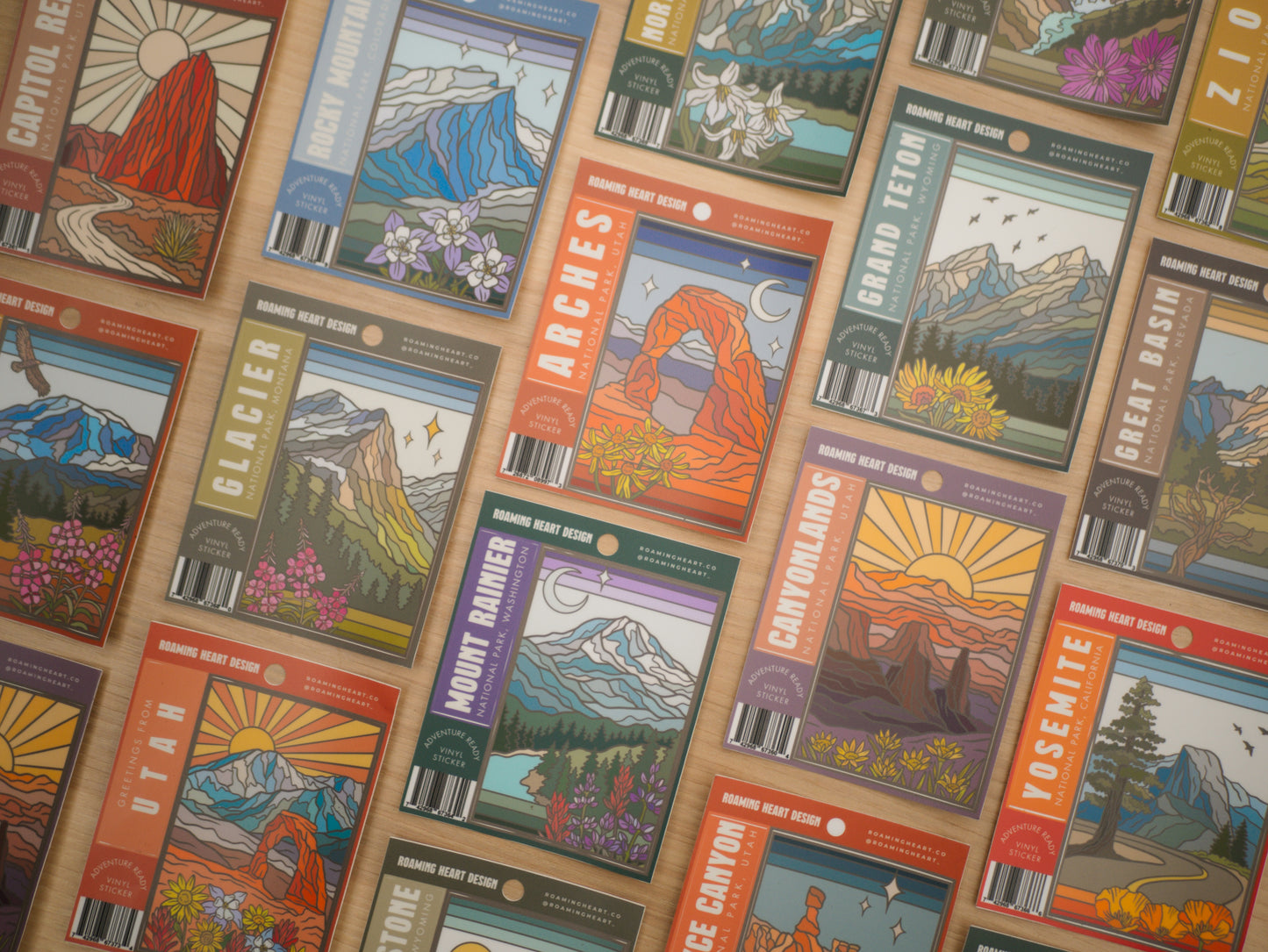 Glacier National Park | Sticker