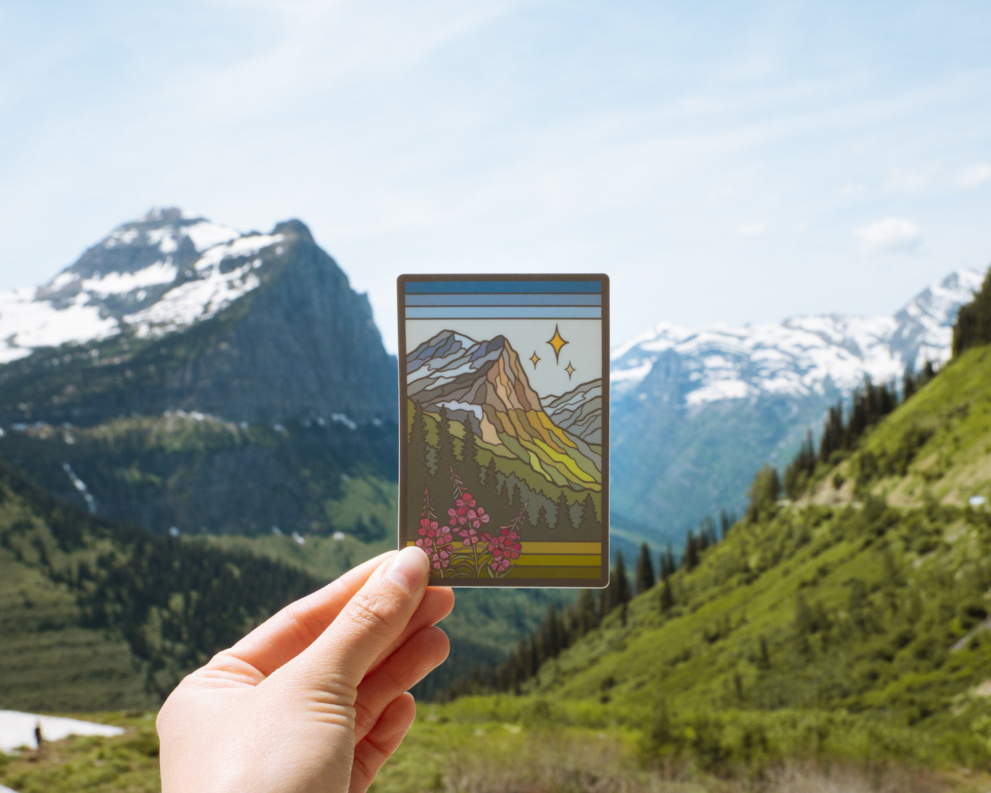 Glacier National Park | Sticker