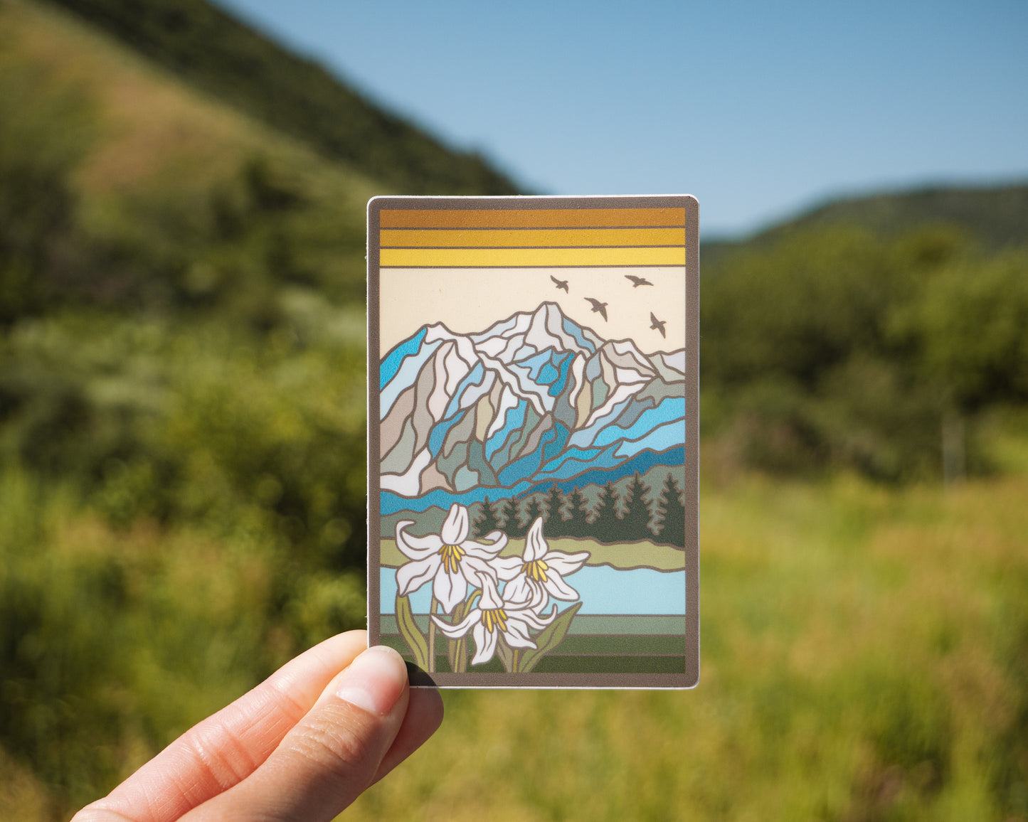 North Cascades National Park | Sticker