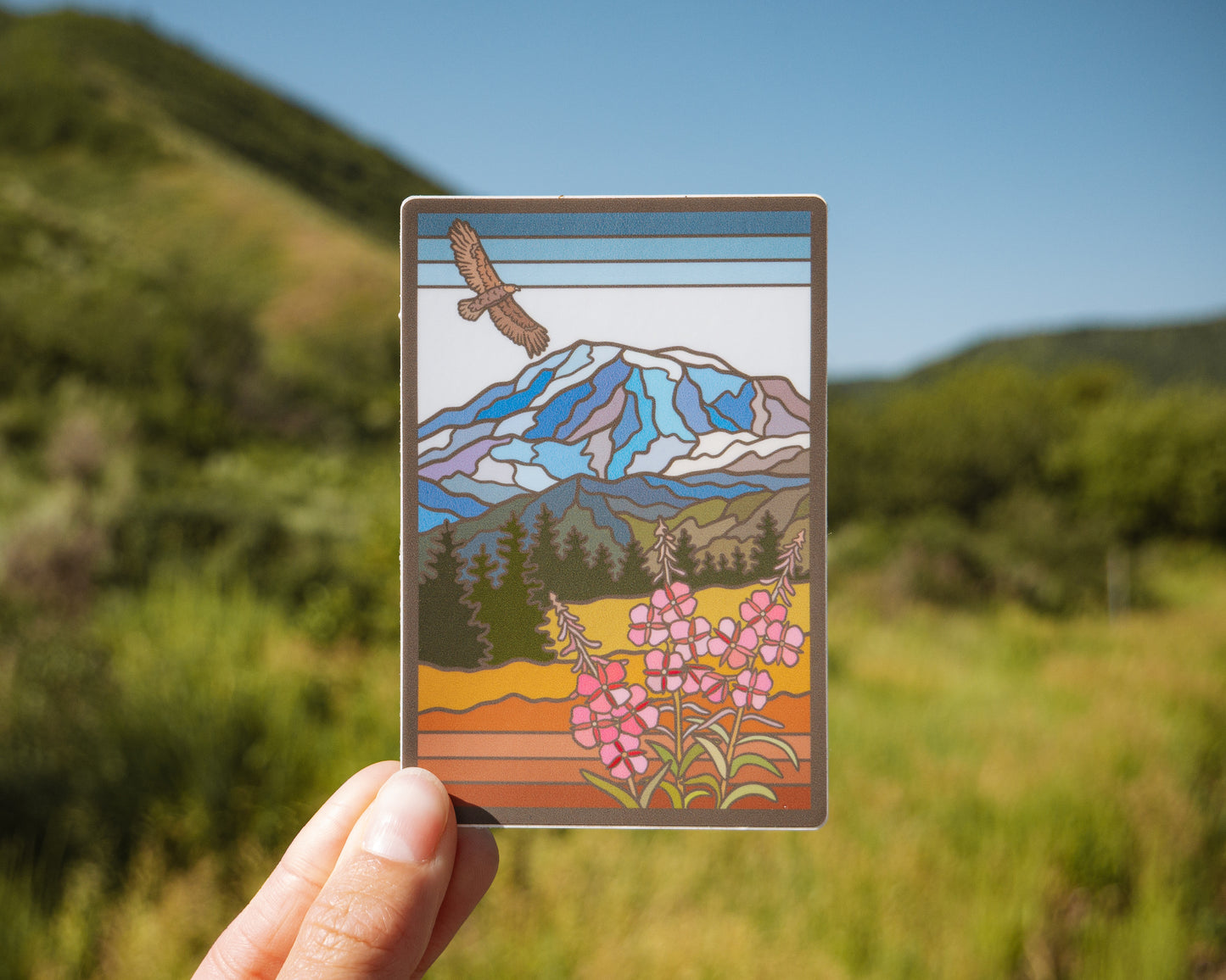 Denali National Park | Sticker