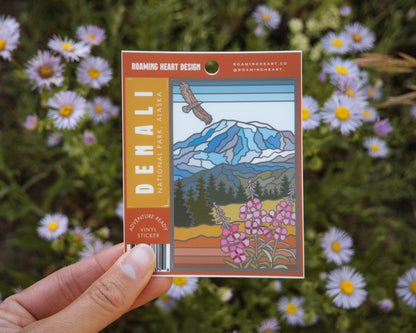 Denali National Park | Sticker