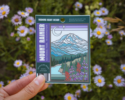 Mount Rainier National Park Tolmie Peak | Sticker