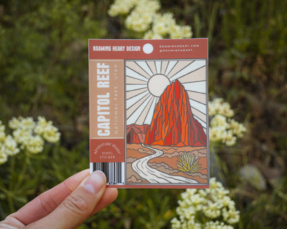 Capitol Reef National Park | Sticker