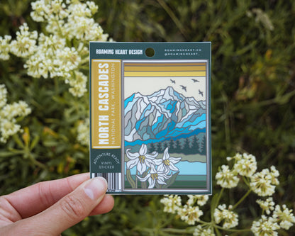 North Cascades National Park | Sticker