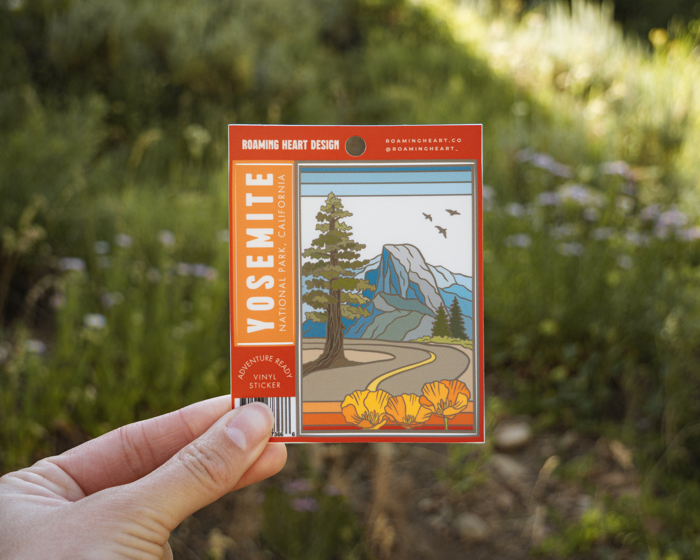 Yosemite National Park | Sticker