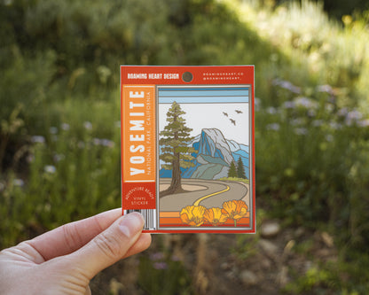 Yosemite National Park | Sticker