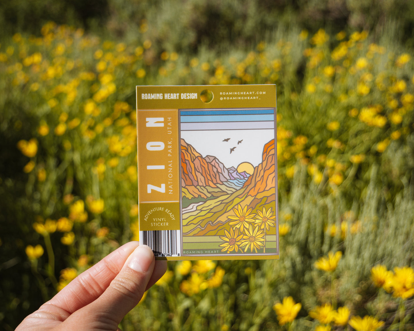 Zion National Park | Sticker