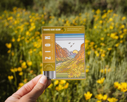 Zion National Park | Sticker