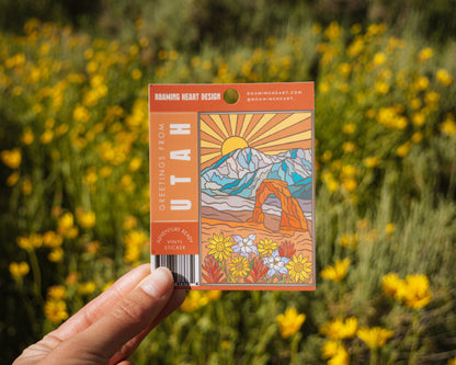Utah | Sticker