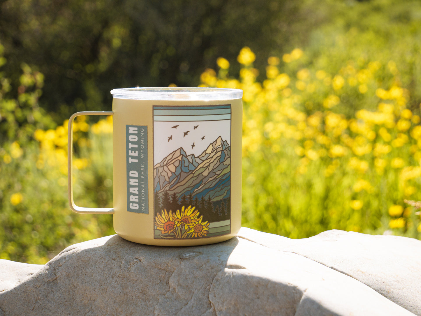 Grand Teton National Park | Sticker