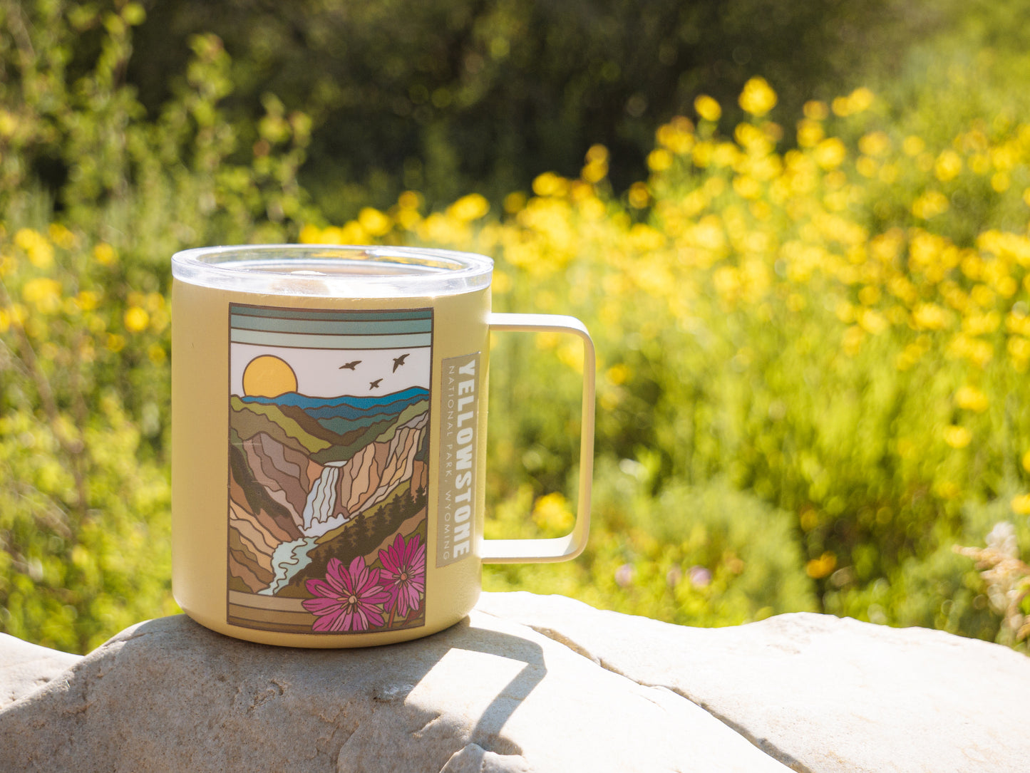 Yellowstone National Park | Sticker