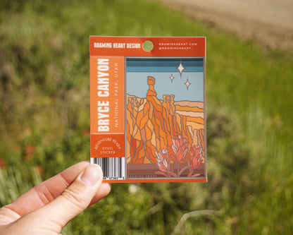 Bryce Canyon National Park | Sticker
