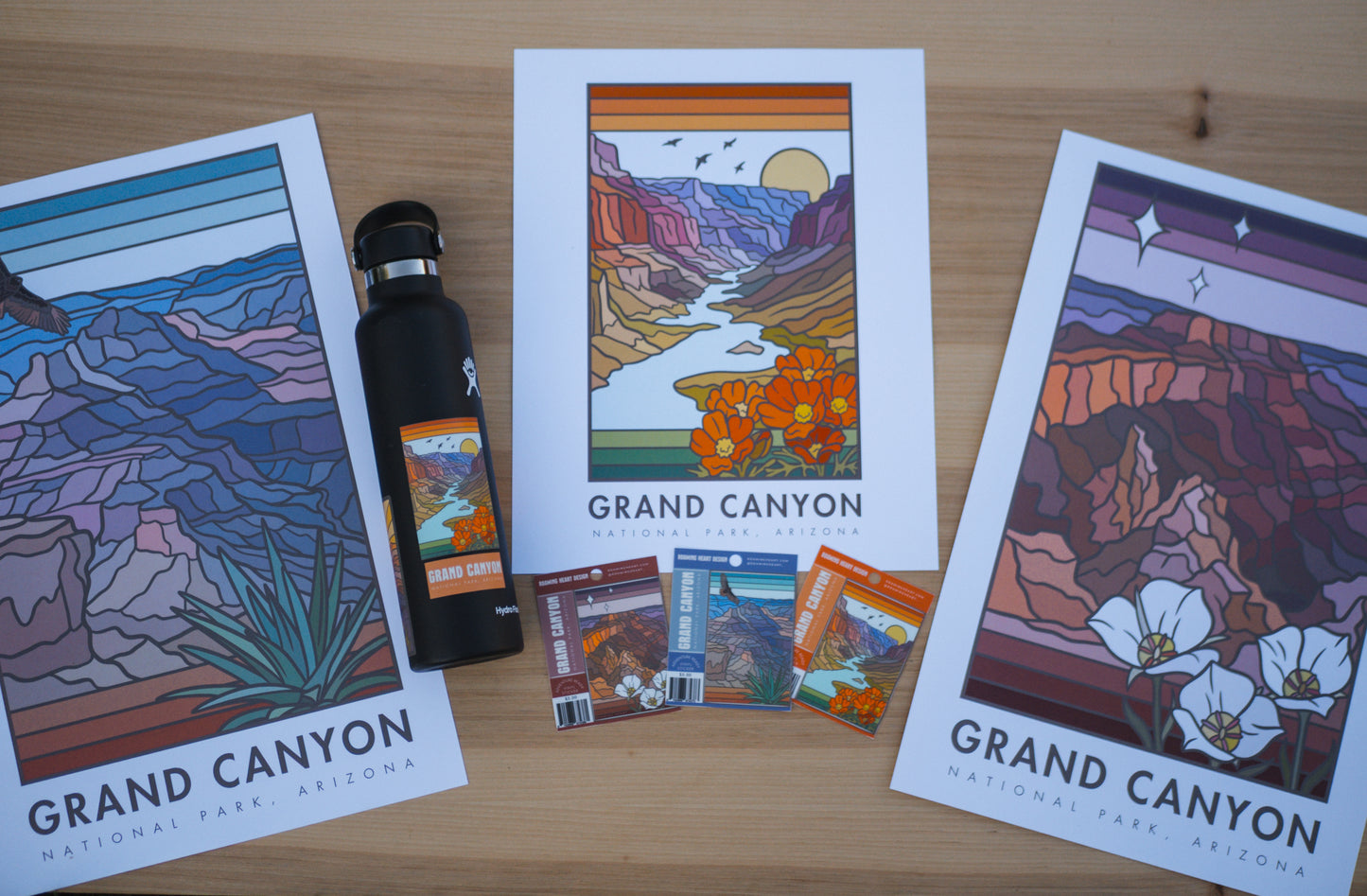 Grand Canyon National Park North Rim | Poster
